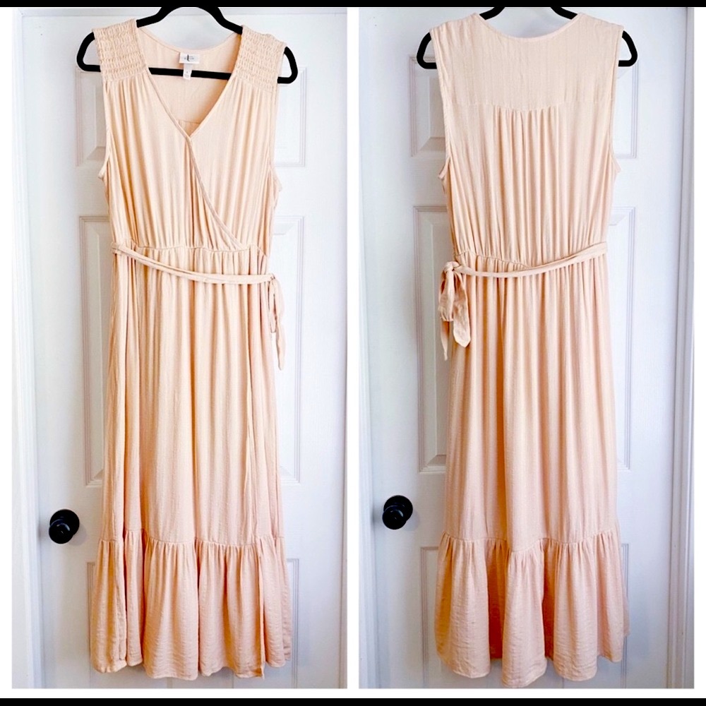 Knox Rose Sleeveless Kimono Dress